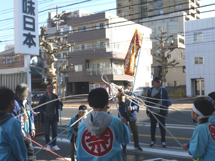 亥の子祭り 味日本株式会社