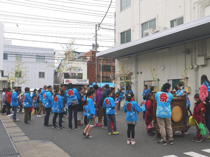 亥の子祭り 味日本株式会社